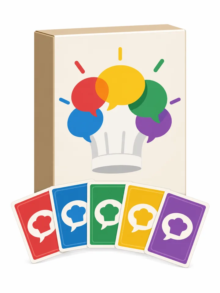 AI Prompt Recipe package concept
